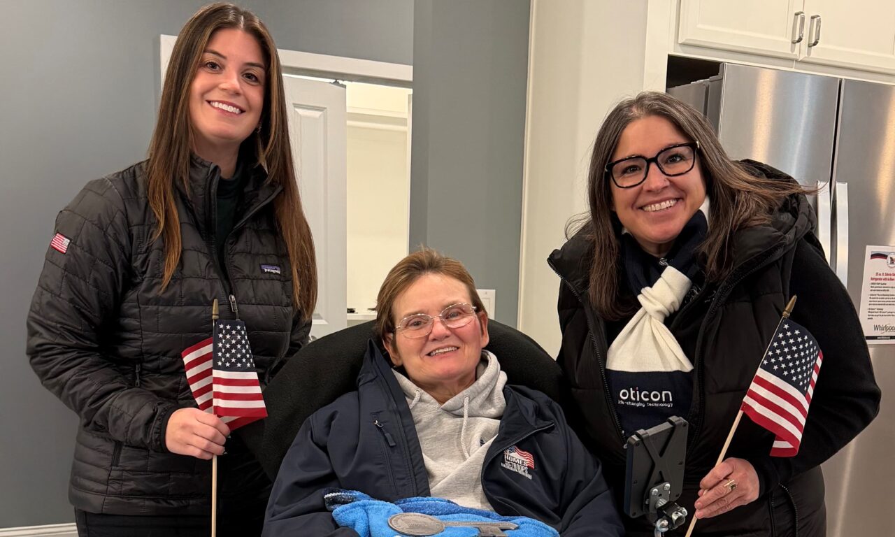 Oticon Government Services Continues Support for Homes For Our Troops