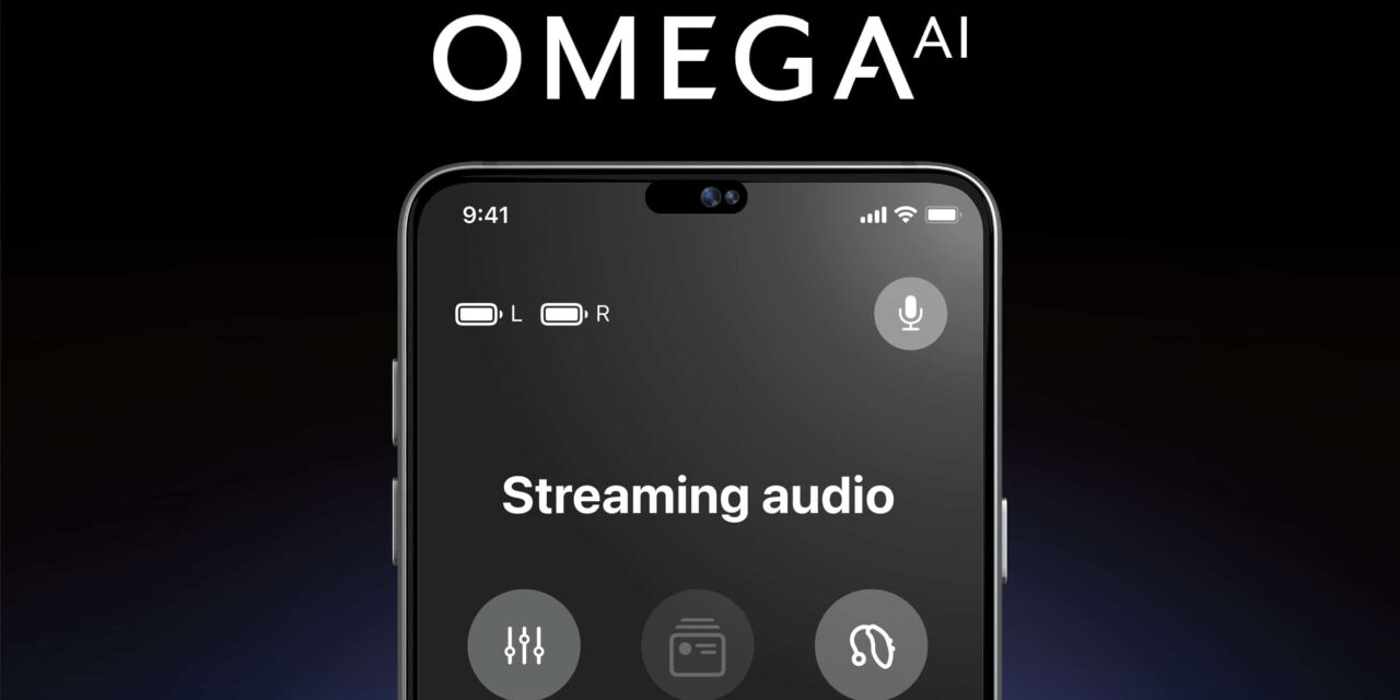 Starkey Adds Auracast Assistant, Google Fast Pair to Omega AI Platform