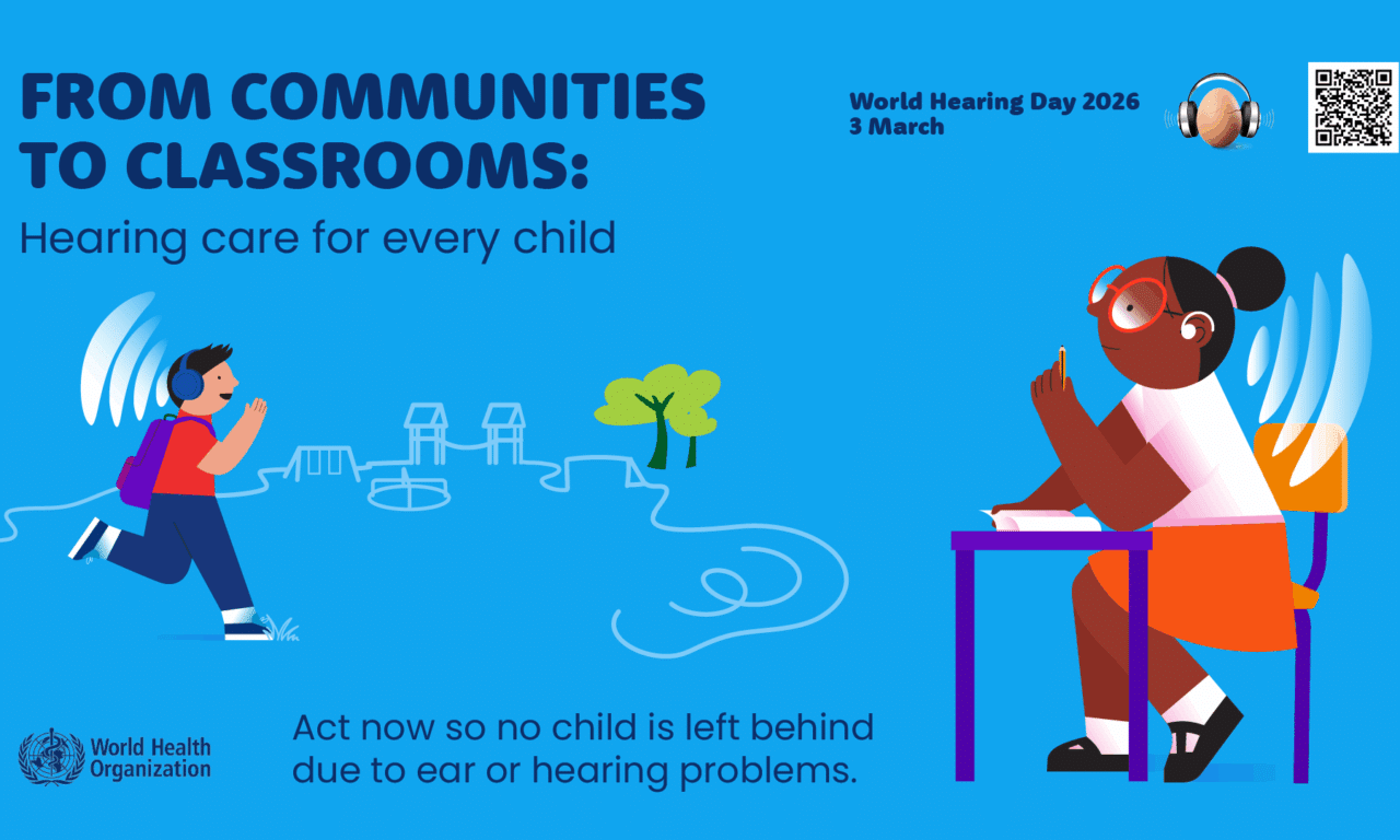World Hearing Day 2026 to Target Childhood Hearing Loss