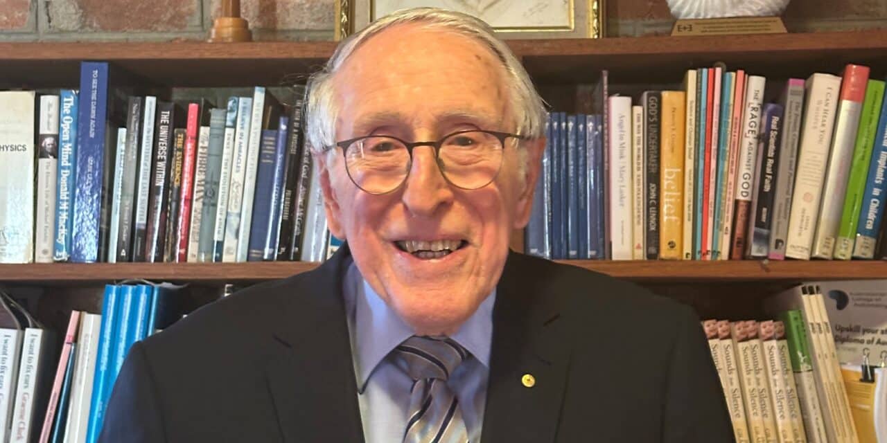 Professor Graeme Clark Honored with Queen Elizabeth Prize for Engineering