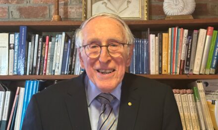 Professor Graeme Clark Honored with Queen Elizabeth Prize for Engineering