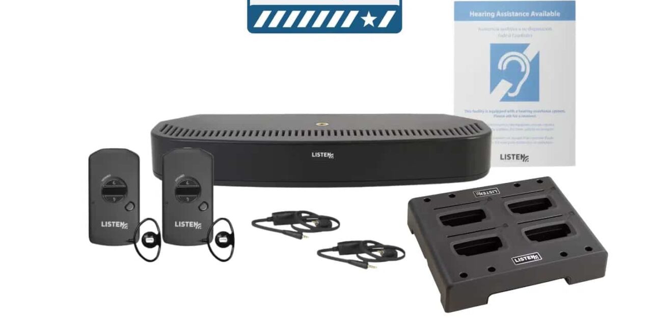 Listen Technologies Offers TAA-Compliant ListenIR System