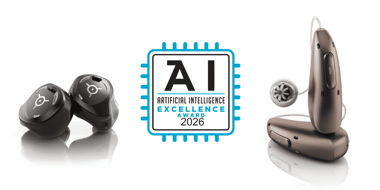 Phonak AI Hearing Aids Receive 2026 Artificial Intelligence Excellence Award