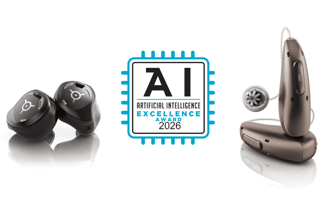 Phonak AI Hearing Aids Receive 2026 Artificial Intelligence Excellence Award