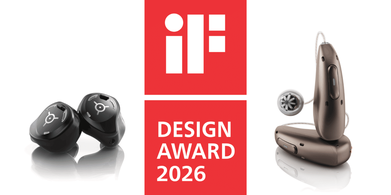 Phonak Infinio Ultra Sphere and Virto R Infinio Win 2026 iF Design Award