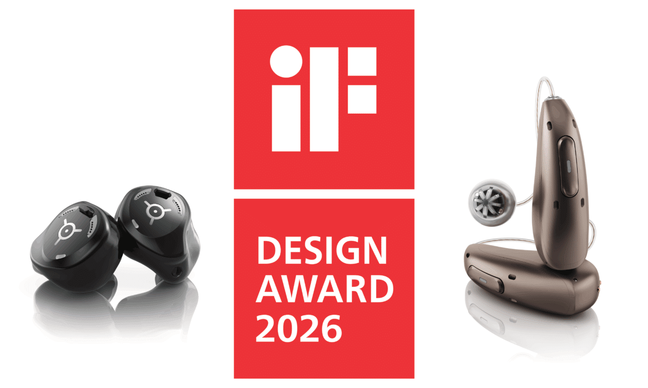 Phonak Infinio Ultra Sphere and Virto R Infinio Win 2026 iF Design Award