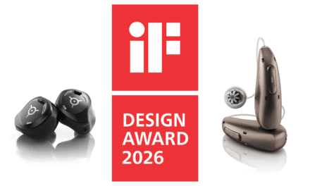 Phonak Infinio Ultra Sphere and Virto R Infinio Win 2026 iF Design Award