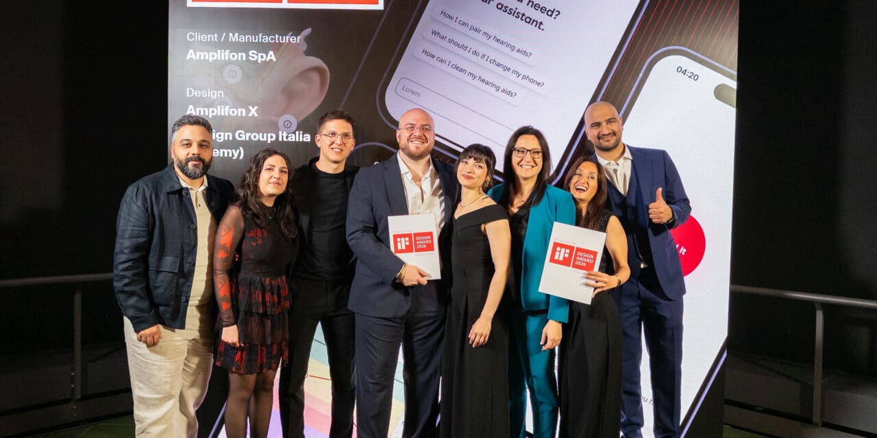 Amplifon Digital Health Tools Win International Design Awards