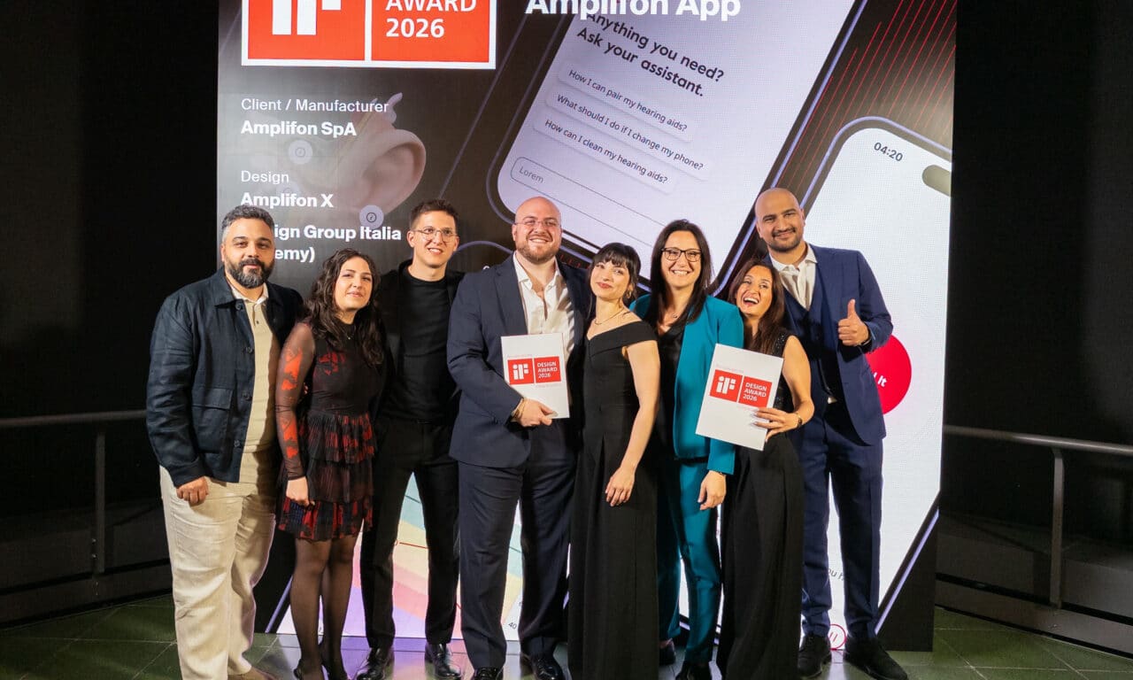 Amplifon Digital Health Tools Win International Design Awards