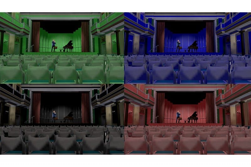 Study Finds Concert Hall Color Influences Sound Perception