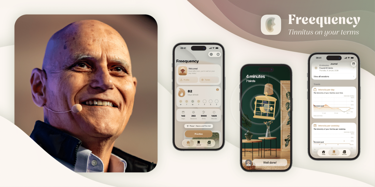 Tinnitus App Using ACT and CBT Principles to Enter US Market