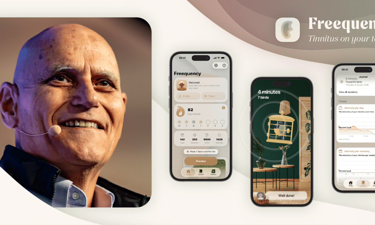 Tinnitus App Using ACT and CBT Principles to Enter US Market