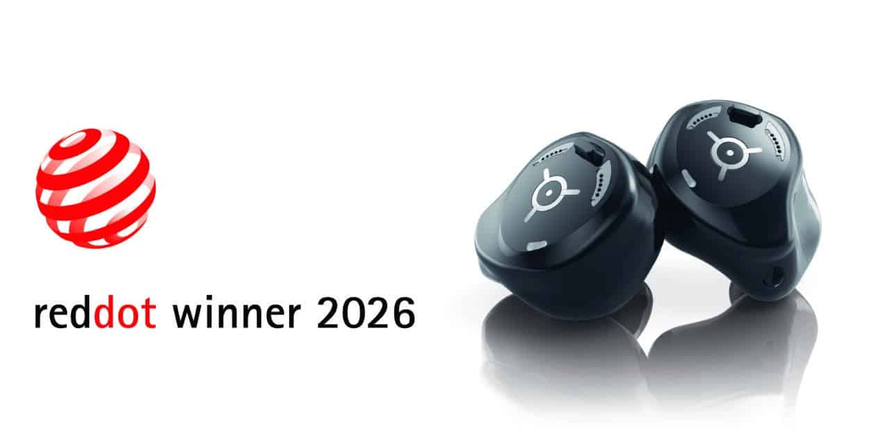 Phonak Virto R Infinio Receives Red Dot Award for Product Design