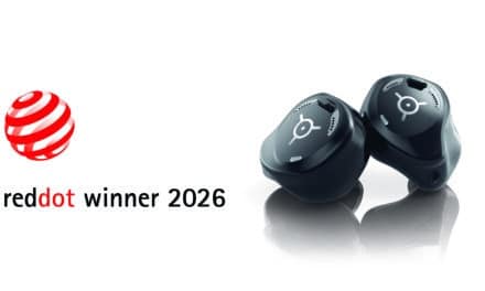 Phonak Virto R Infinio Receives Red Dot Award for Product Design