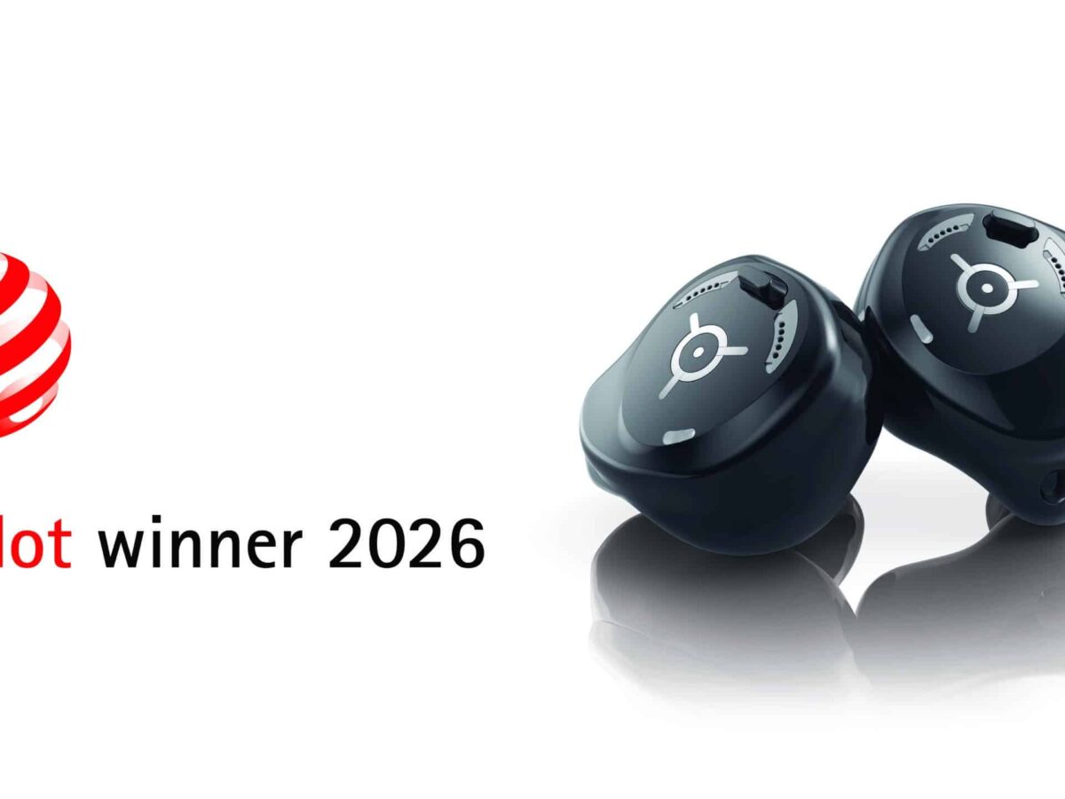 Phonak Virto R Infinio Receives Red Dot Award for Product Design