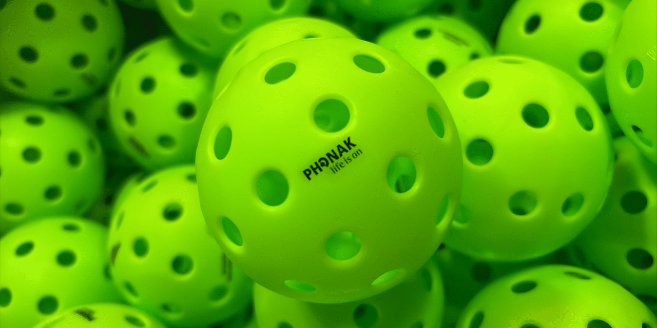 Phonak US Partners with USA Pickleball in Hearing Health Campaign
