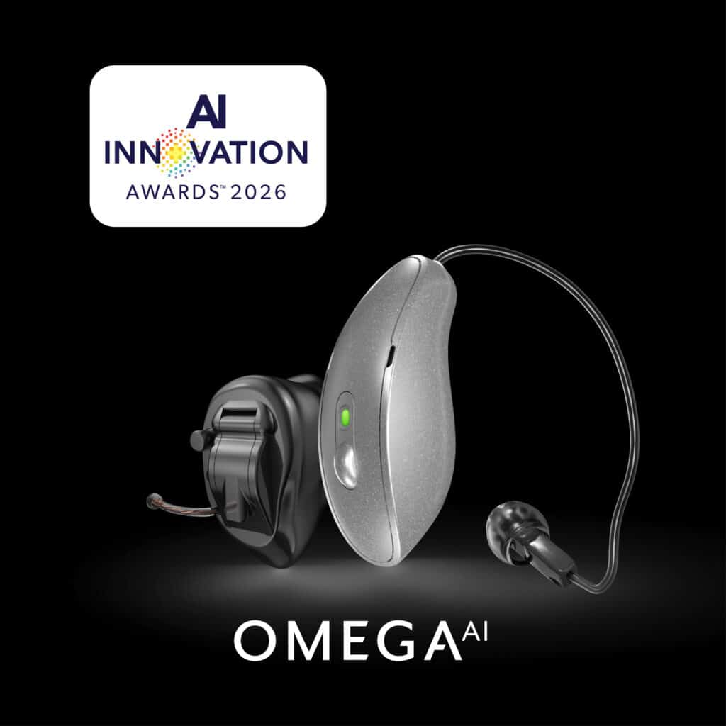 Starkey Omega AI-Hörgeräte, Gewinner des AI Innovation Award