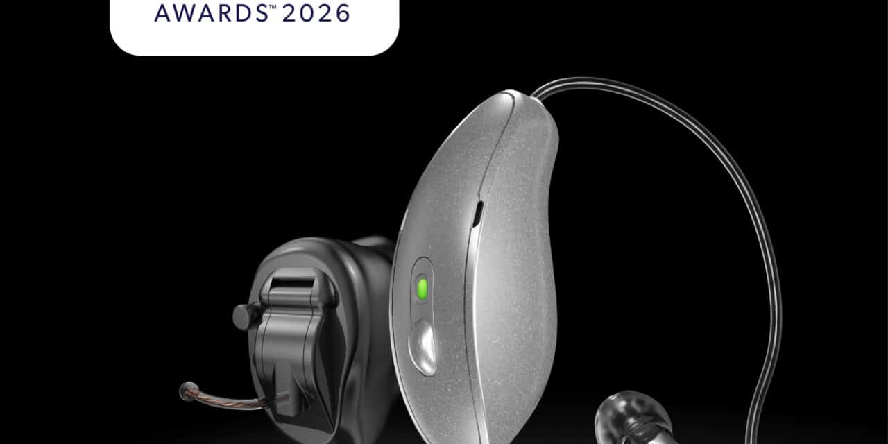 Starkey Omega AI Receives AI Innovation Award