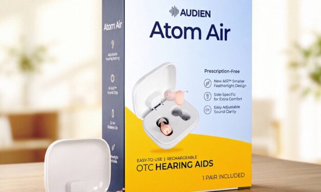 Audien Hearing Launches Atom Air OTC Hearing Aid