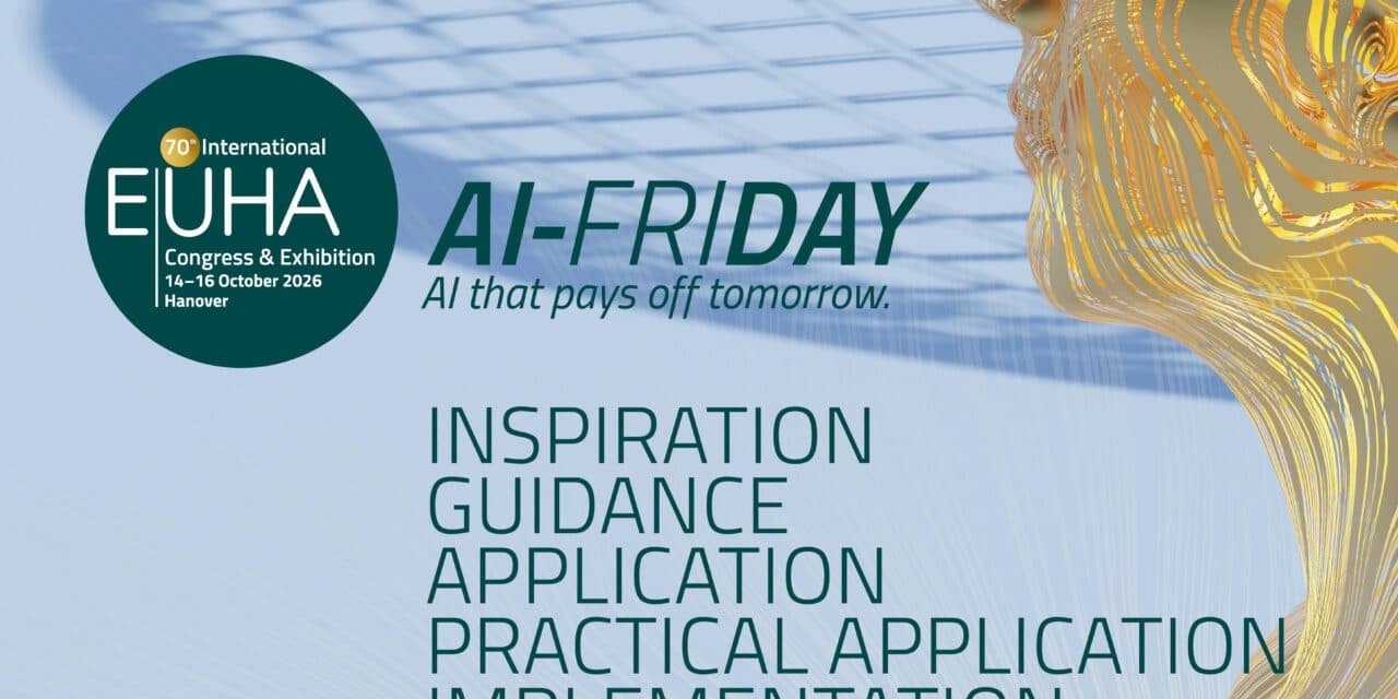 EUHA Congress 2026 to Feature Dedicated AI Day
