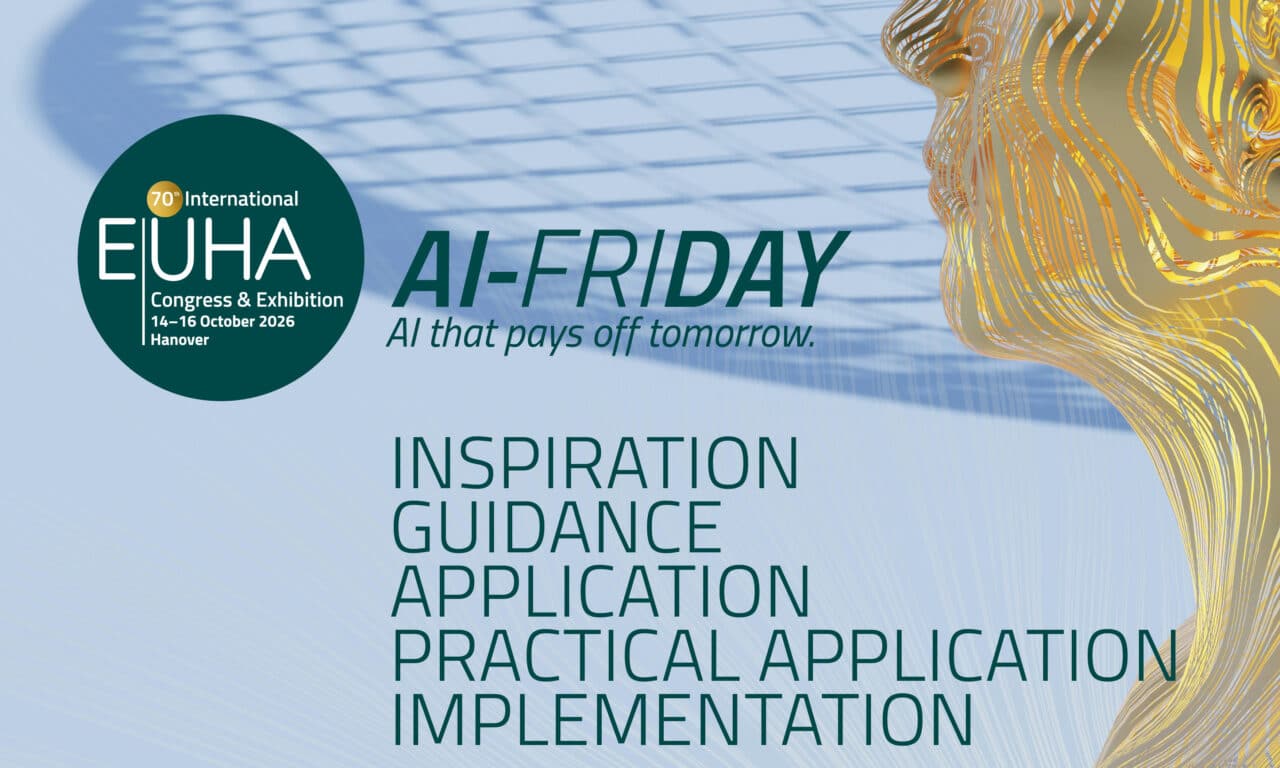 EUHA Congress 2026 to Feature Dedicated AI Day