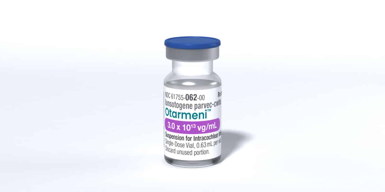 EMA Accepts Otarmeni Gene Therapy for OTOF-Related Hearing Loss for Review