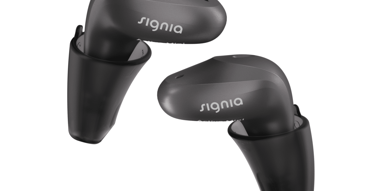 Signia Launches Active Mini IX Instant-Fit Hearing Aid