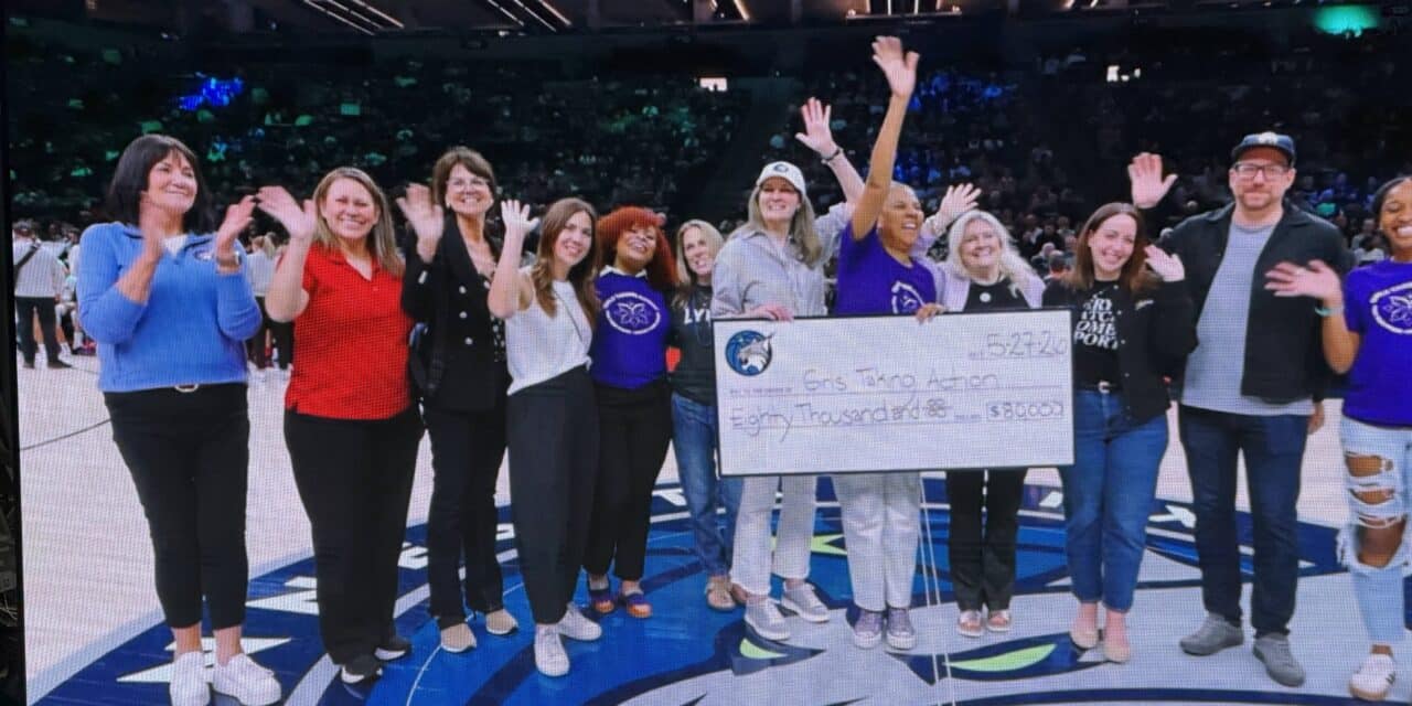 Starkey Promotes Hearing Health at Minnesota Lynx Changemakers Event