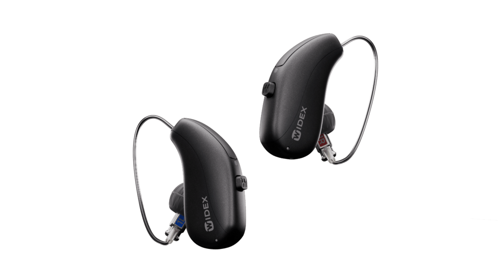 Widex Allure AI RIC hearing aids