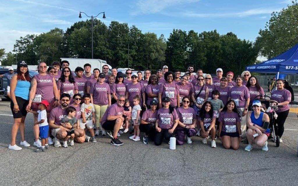 Team Oticon Surpasses 100 Participants in Annual Flag Day 5K for Veterans
