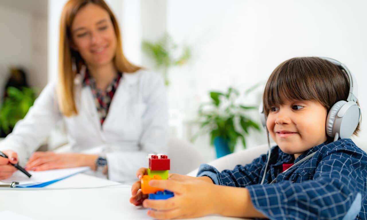 The Art and Science of Keeping Kids Engaged During Audiology Testing