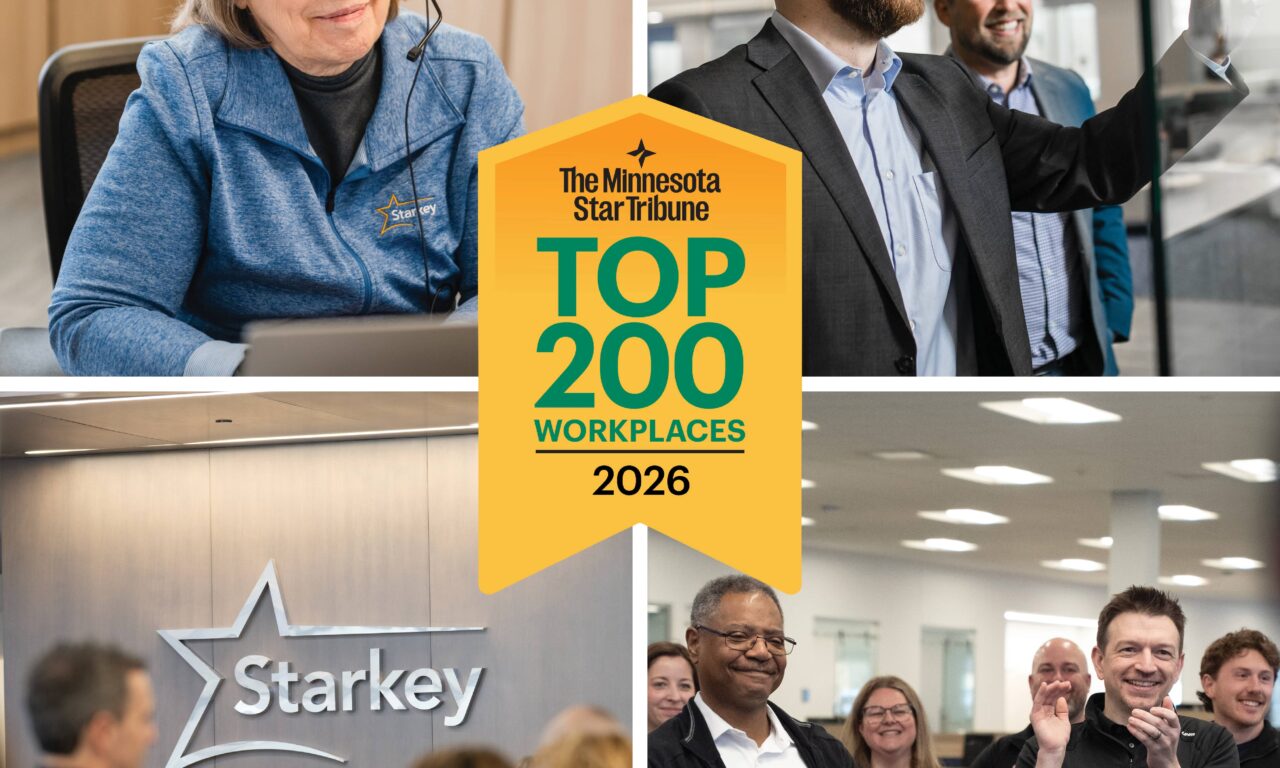 Starkey Earns Star Tribune Top Workplace Honor for Fifth Straight Year