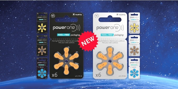 Varta Microbattery Now Offers Tool-Free Child-Resistant Hearing Aid Battery Packaging