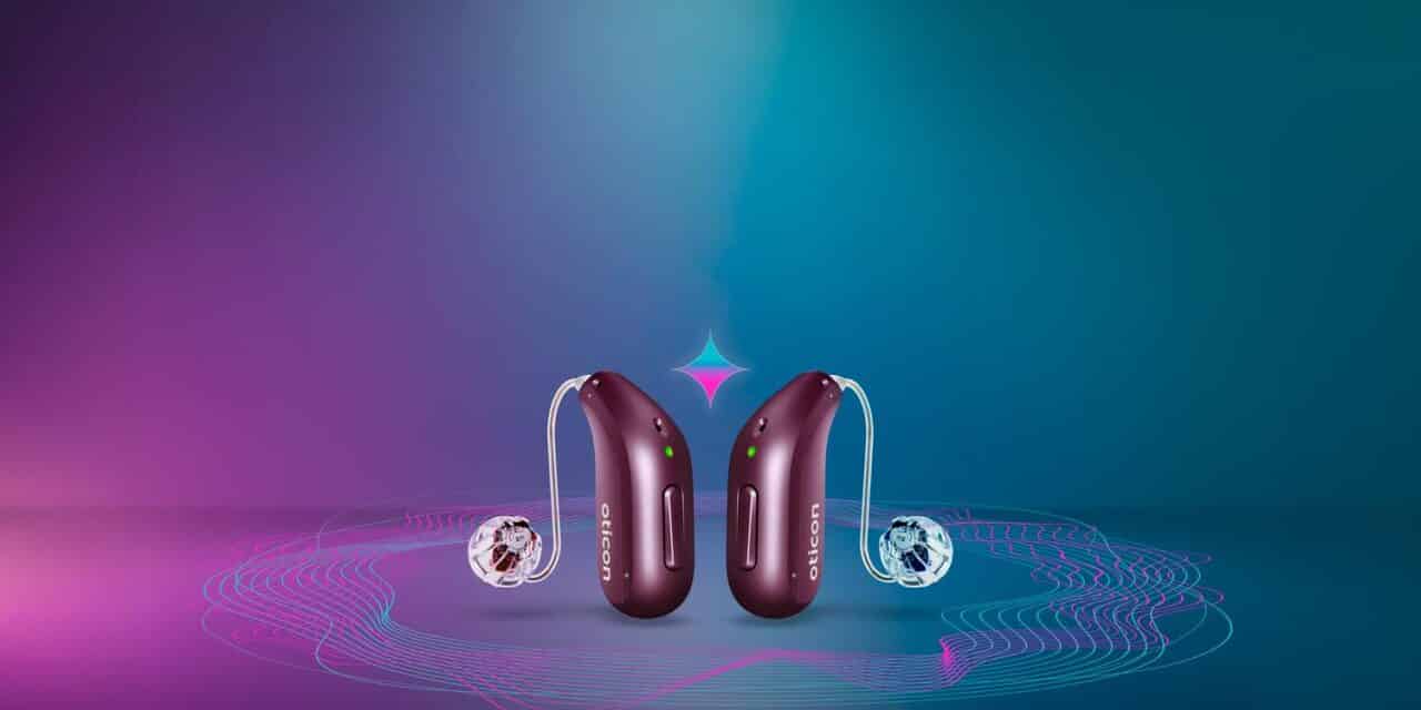 Oticon Launches Reveal Hearing Aid Powered by Dual AI System