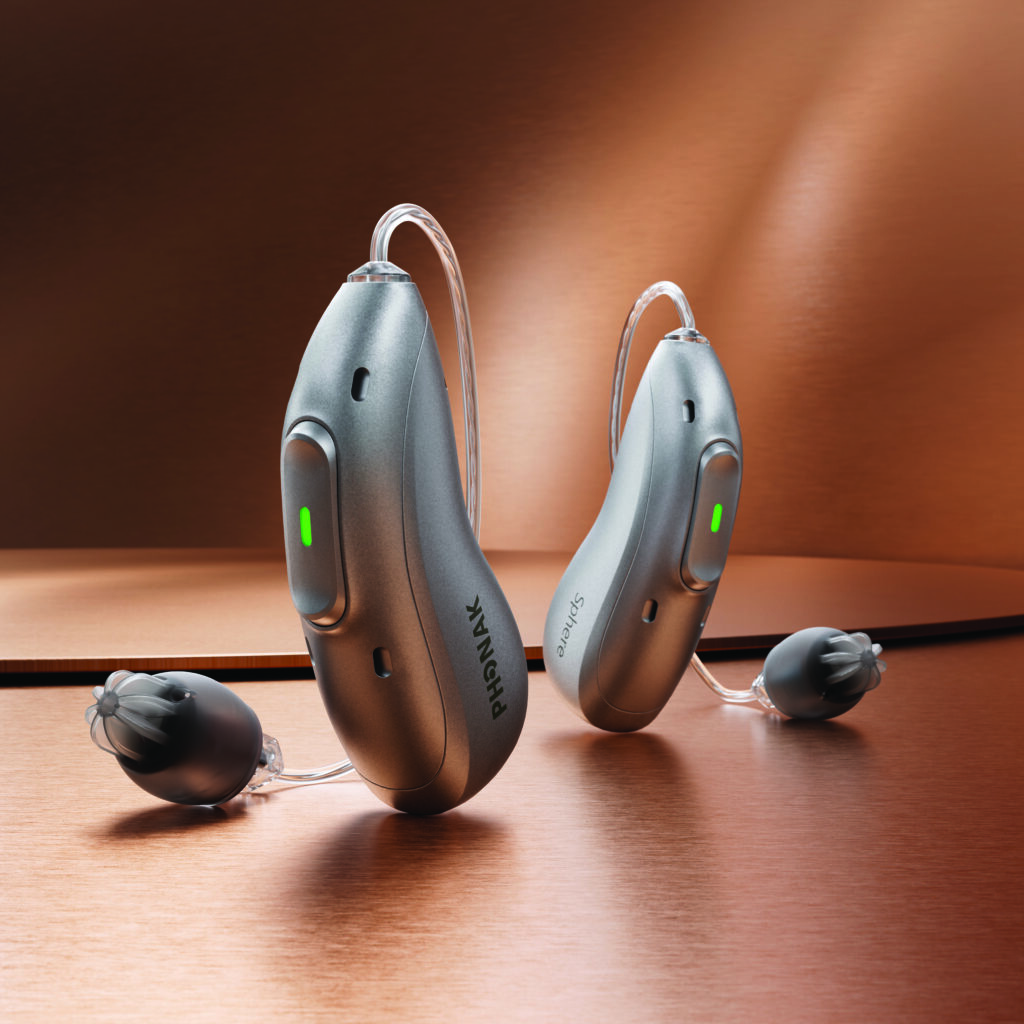 Phonak Eon hearing aids with Easy Guard